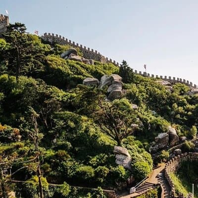 Small Group Tour: Sintra, Pena Palace, Moorish Castle & Cascais 3