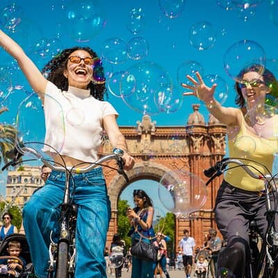 Barcelona Highlights Bike Tour 5