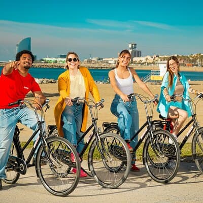 Barcelona Highlights Bike Tour 2