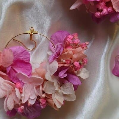 Paris 1e: Floral Earrings Workshop 3
