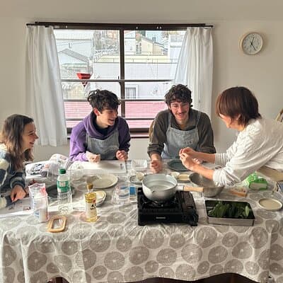 Tokyo Private Cooking Class: Ramen & Gyoza, Japan Home Experience