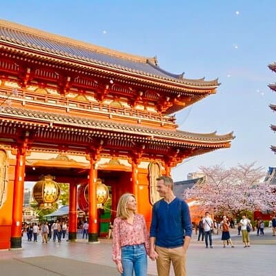 Private Curated Tour | Historical Tokyo - Ueno, Asakusa, Emperor