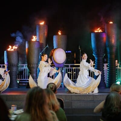 Sala Lakorn Riverside Buffet Dinner with Thai Show 2