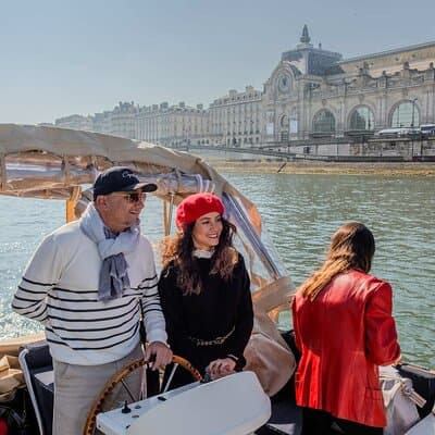 Official Emily in Paris Champagne Seine Cruise 3