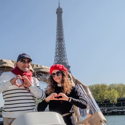 Official Emily in Paris Champagne Seine Cruise 5