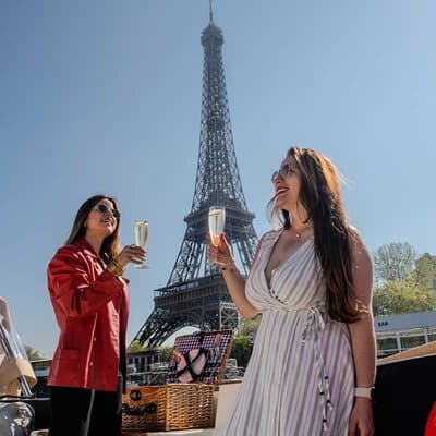 Official Emily in Paris Champagne Seine Cruise