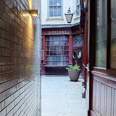 Charles Dickens Old London - Very Small Group Tour 4