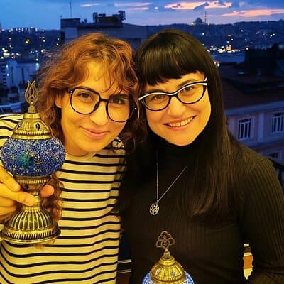 Istanbul Mosaic Lamp Workshop with View, Treats & Surprise Gifts 4