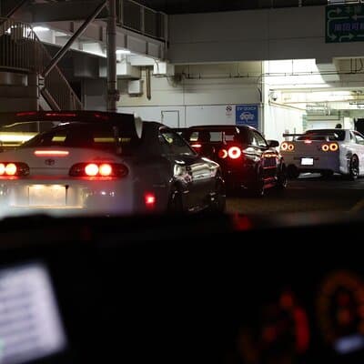 Daikoku Car meet & Tokyo Private JDM Night Tour in 700HP R34 GT-R 4