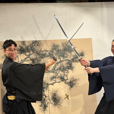 Tokyo : Authentic Samurai Experience in a Private Space. 4