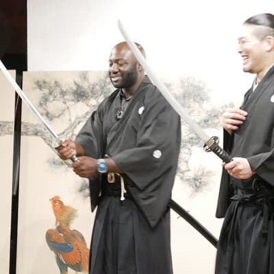 Tokyo : Authentic Samurai Experience in a Private Space. 3