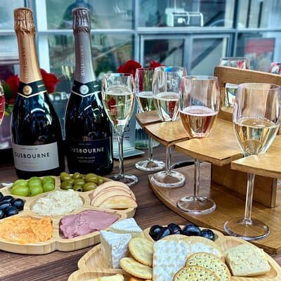 London Sightseeing Gusbourne Sparkling Wine Tasting & Cheese 4