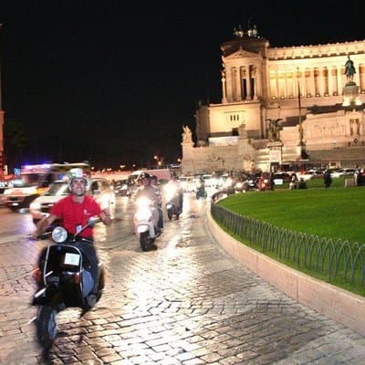 Rome by Night Vespa Tour 2