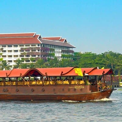 Manohra 5-Star Luxury Dinner Cruise with Pre-Canapés in Bangkok 4