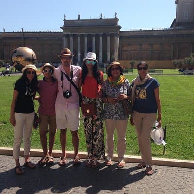 Rome in a day private Tour with Vatican Museums and taxi transfer 5