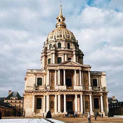 Skip the line Invalides Dome Louis XIV and Napoleon Tour 8ppl Max 4