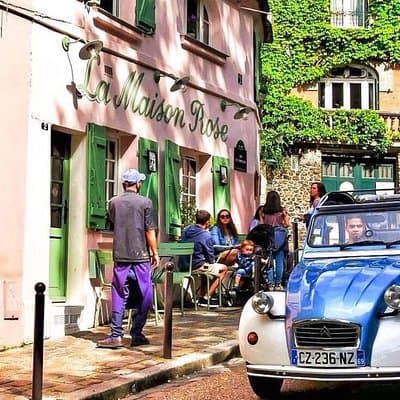 Discovery of Montmartre in a 2CV - 45 min 3