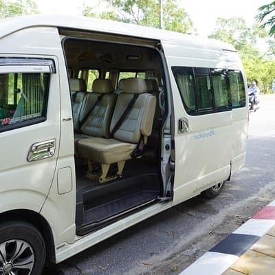 Private Hotel-to-Airport Transfer: Suvarnabhumi (BKK) 4