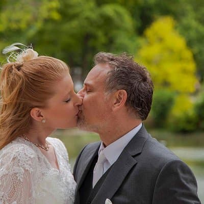 Paris Eiffel Tower Wedding Vows Renewal Ceremony with Photo Shoot 5