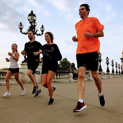 Sunrise Run & Sightseeing in Paris 2