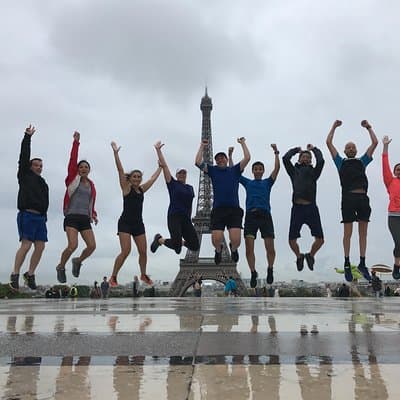Sunrise Run & Sightseeing in Paris 4