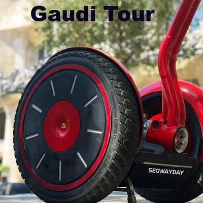 Gaudi Segway Tour 2
