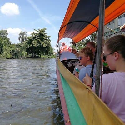 Bangkok Tour: Highlights & Hidden Gems & Long Tail Boat 5