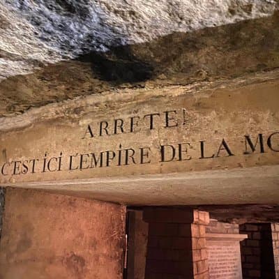 Paris Catacombs Semi-Private Max 6 People Guided Tour 3