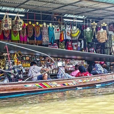 Exclusive Floating Market & River Kwai Private Experience 4