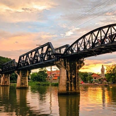 Exclusive Floating Market & River Kwai Private Experience 5