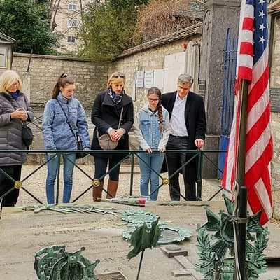 US and French revolution with General Lafayette 2