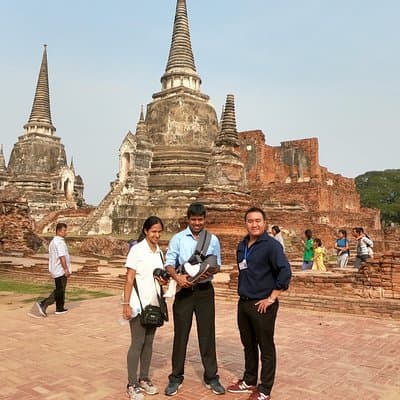 Private tour : A day in a life to visit Ayutthaya with authentic local lunch 2