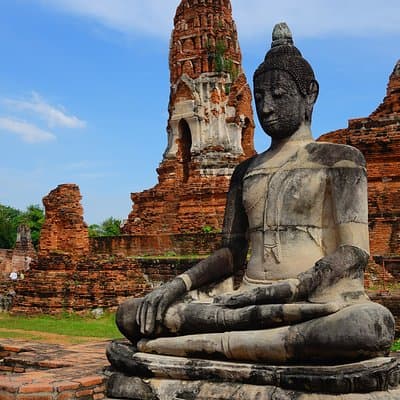 Ayutthaya UNESCO Temples Group Tour with Lunch 3