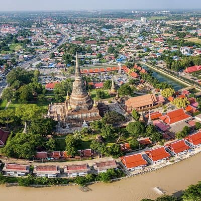 Ayutthaya UNESCO Temples Group Tour with Lunch 4