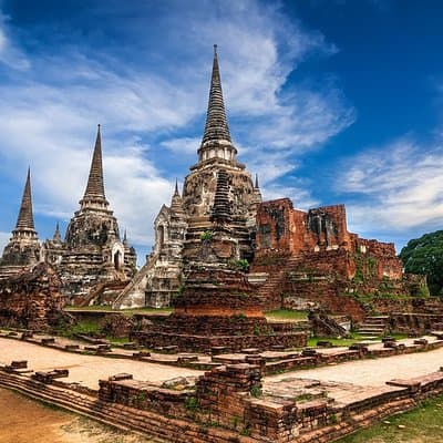 Ayutthaya UNESCO Temples Group Tour with Lunch 2