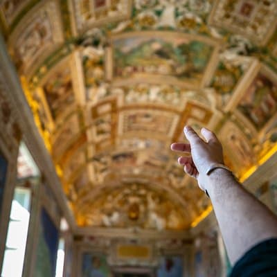 Quick Access Private Guided Vatican & Sistine Chapel Evening Tour 5