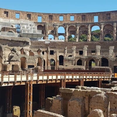 Private tour of Rome - Golf cart 2