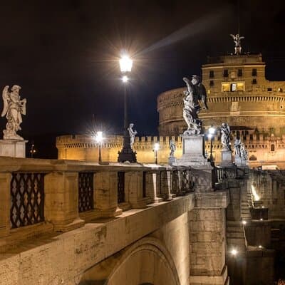 Romantic Rendezvous: Private Night Tour of Rome with Chauffeur 3