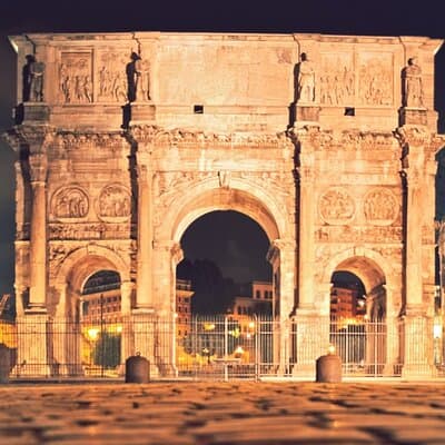Romantic Rendezvous: Private Night Tour of Rome with Chauffeur 4