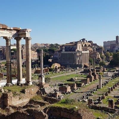 Private tour of Rome - Golf cart 5
