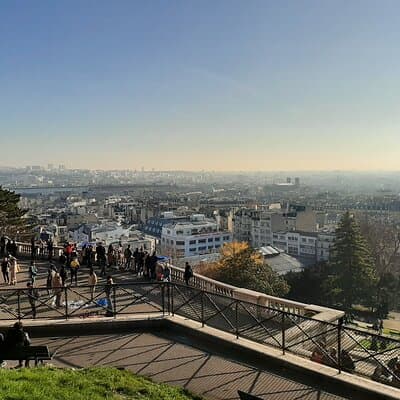 Montmartre/Sacre-Coeur/Paris- Artistic & Bohemian Epicenter 2