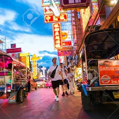 Michelin Guide Street Eats by Tuk Tuk: Bangkok Night Tour 2