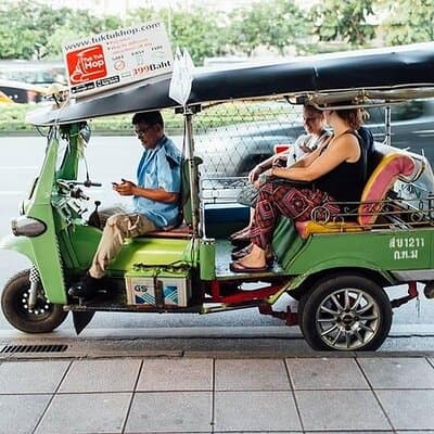 Michelin Guide Street Eats by Tuk Tuk: Bangkok Night Tour 3
