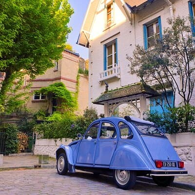 Discovery of Montmartre in a 2CV - 45 min 4
