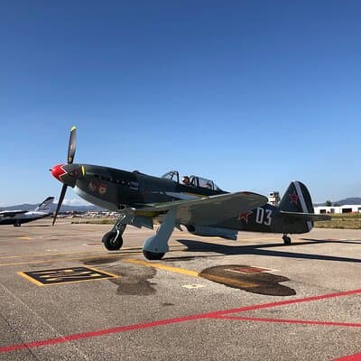 Private Ultimate Warbird Flight near Barcelona 2