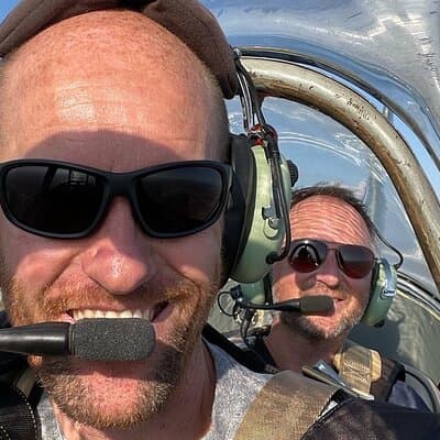 Private Ultimate Warbird Flight near Barcelona 3