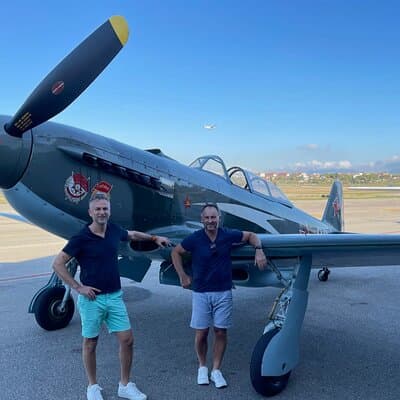 Private Ultimate Warbird Flight near Barcelona 4