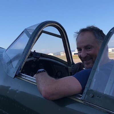 Private Ultimate Warbird Flight near Barcelona 5