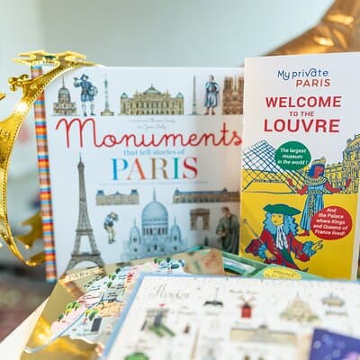 Paris Kids Louvre Treasure Hunt Private Tour 4