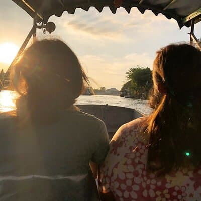Ayutthaya Sunset Boat & UNESCO Temples: Multi-language private tour from Bangkok 5